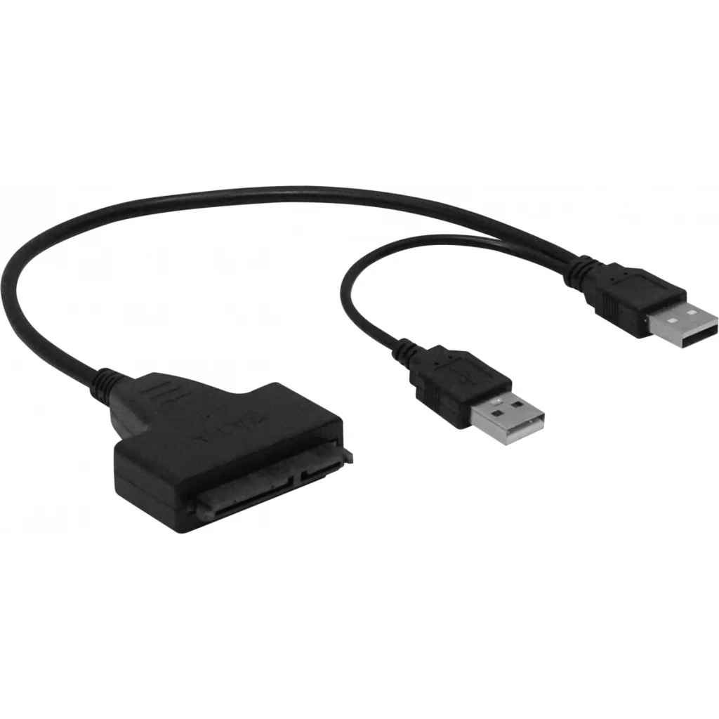 Imagen 2 de Adaptador SATA USB 3.0 Disco Duro Externo 2,5/3,5 inc-Fuente-12V-2A