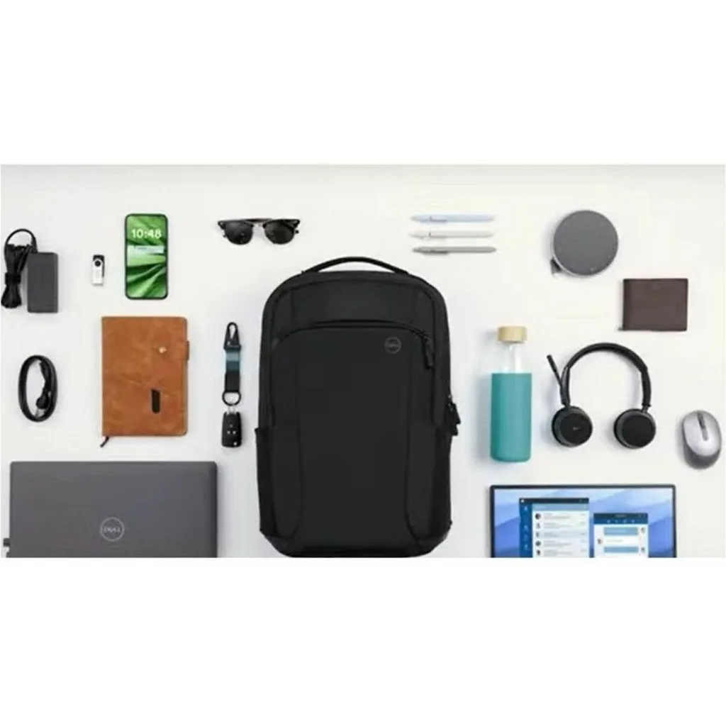 Imagen 3 de Mochila Dell EcoLoop Pro Slim para Notebook 15" con Tejido 600D de uso intensivo
