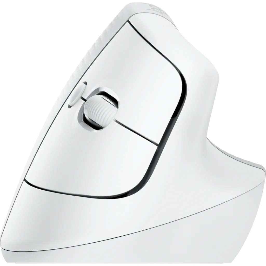 Imagen 2 de Mouse Ergonómico Inalámbrico Logitech Lift Vertical Óptico 4000DPI 6 BT Blanco