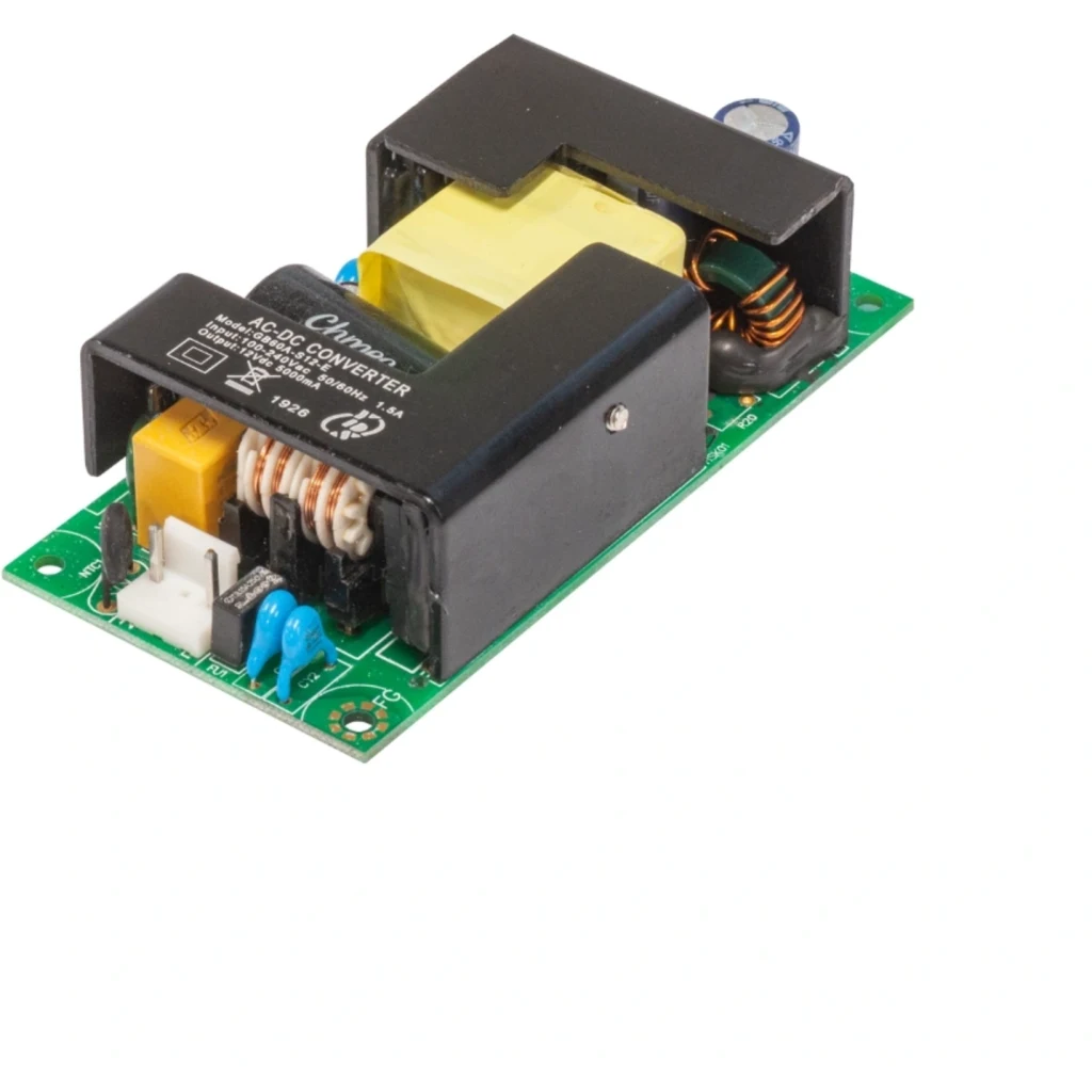 MIKROTIK 12V 5A 100-240VAC Fuente Repuesto p/CCR1016xR2 102x51mm