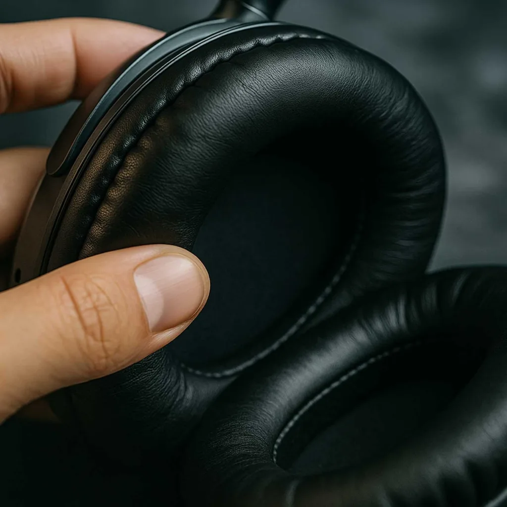 Imagen 3 de MLAB AUDIFONO ANC + ENC TOUCH KEY BLUETOOTH ACTIVE NOISE CANCELLING POWERSOUND TYPE-C BLACK