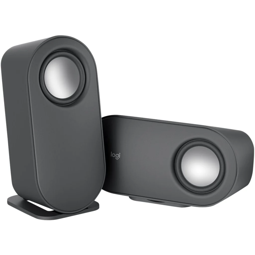 Imagen 10 de Parlantes Inalámbricos Logitech Z407 Reales40W Subw20W Ent. mUSB 3.5mm BT Negro