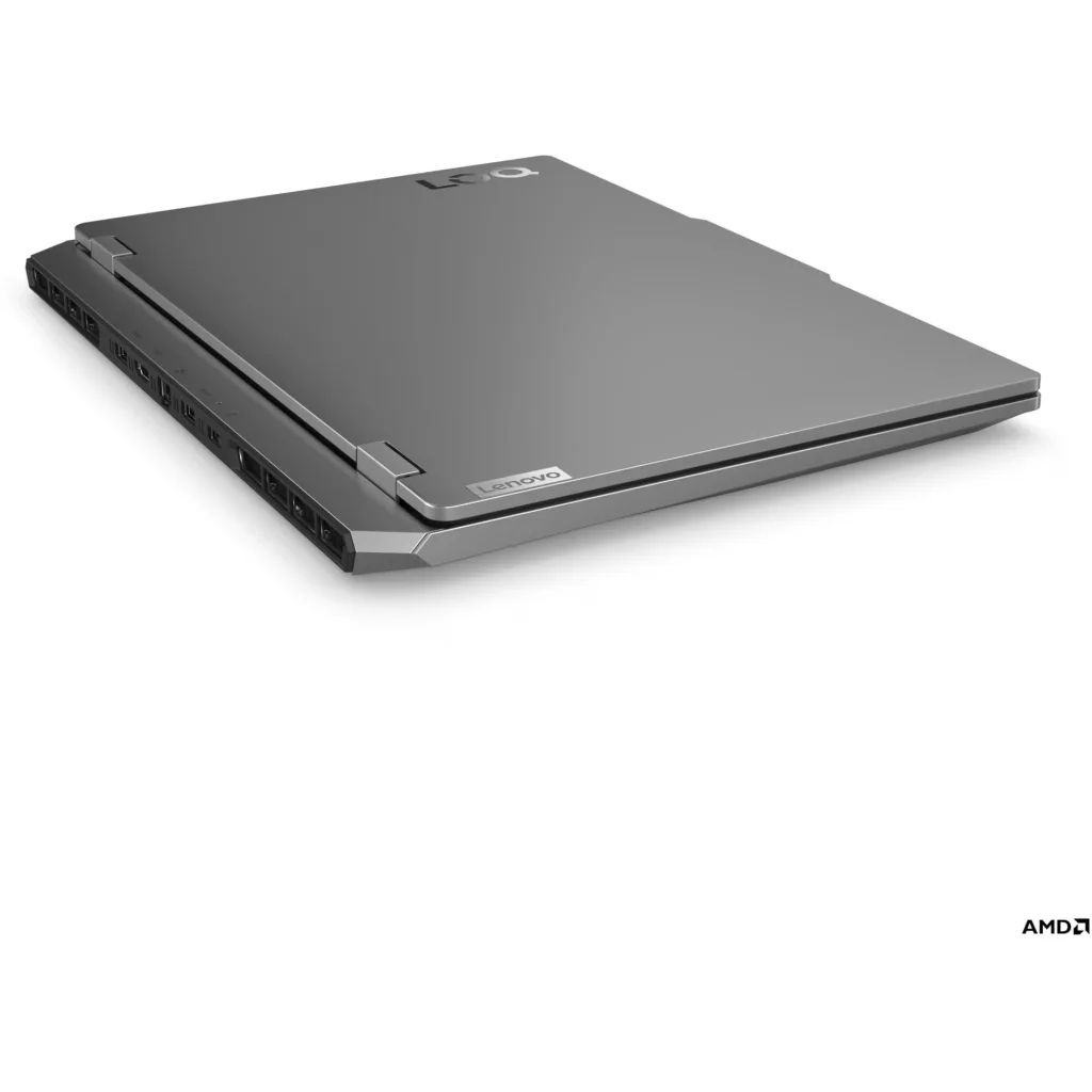 Imagen 6 de Notebook Lenovo LOQ 15ARP9 AMD R5 7235HS 8GB SSD 512GB 15.6" RTX 3050 6GB W11H (Nuevo, Caja Abierta)