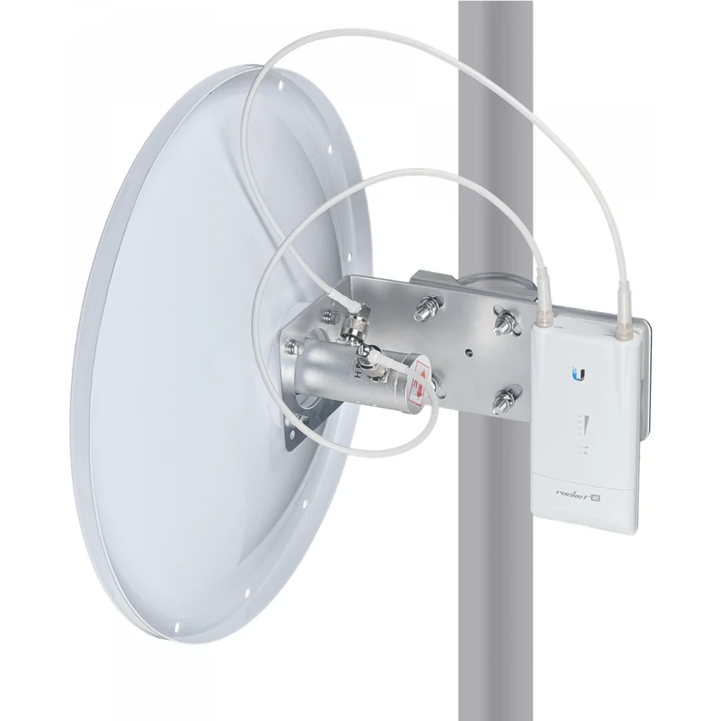 Imagen 4 de SANNY 4,9-6,5GHz 25dBi 2-N-H Slant-45o 2x2 Antena Dish