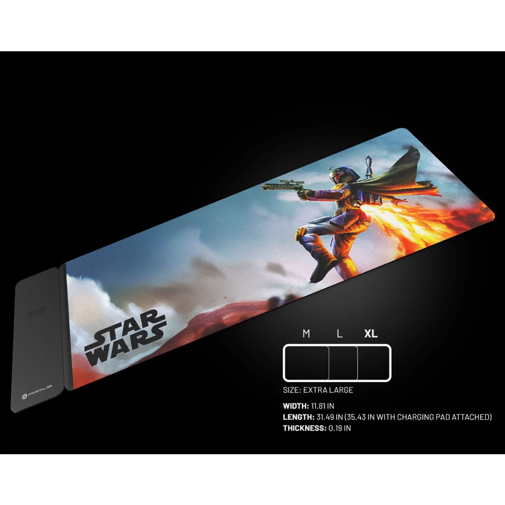 Imagen 10 de Primus Gaming - Mouse pad - XL Boba Fett edition
