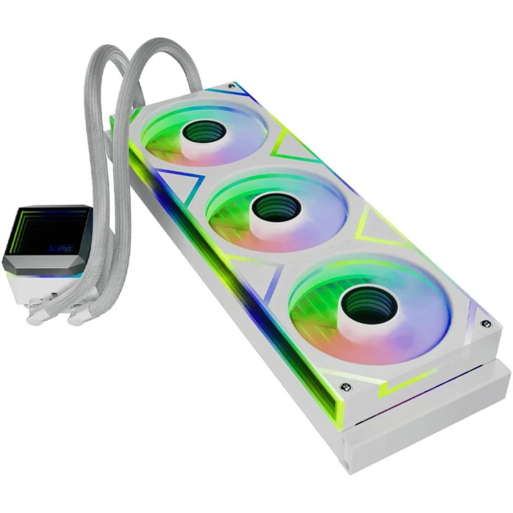 Imagen 1 de Enfriador liquido XPG Levante II 360 ARGB 360mm Wh