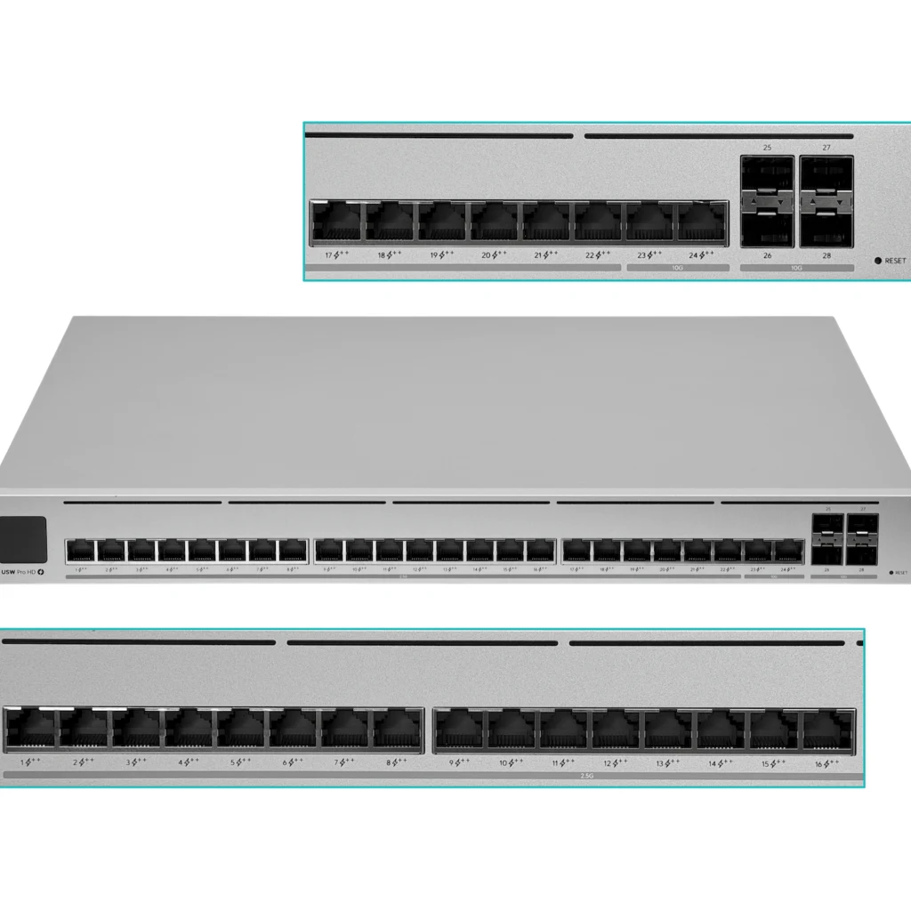 Imagen 4 de Switch Ubiquiti Pro HD 24 PoE