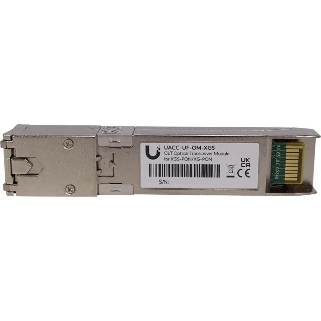 Imagen 3 de UniFi Fiber XGS/XG Optical Transceiver - 10 Gbps, 20 km, SFP Module (UACC-UF-OM-