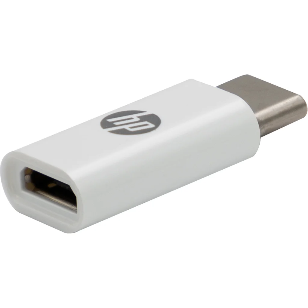 Imagen 5 de ADAPTADOR USB-C A MICRO USB DONGLE BLANCO