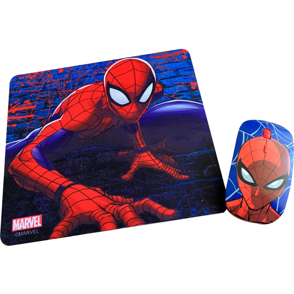 Imagen 2 de Disney Spider Man + MousePad (Red) (76444N-NOC-ESP-12)