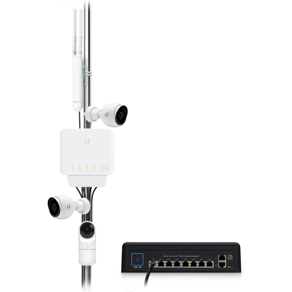 Imagen 1 de Switch Ubiquiti UniFi USW-FLEX, Conmutador,Gesti.4 x 10/100/1000 PoE+1x*10/100/1