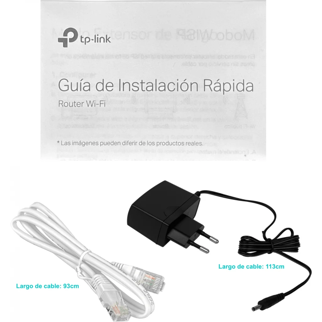 Imagen 4 de TP-LINK TL-WR820N - Enrutador inalambrico conmutador de 2 puertos 2,4 GHz