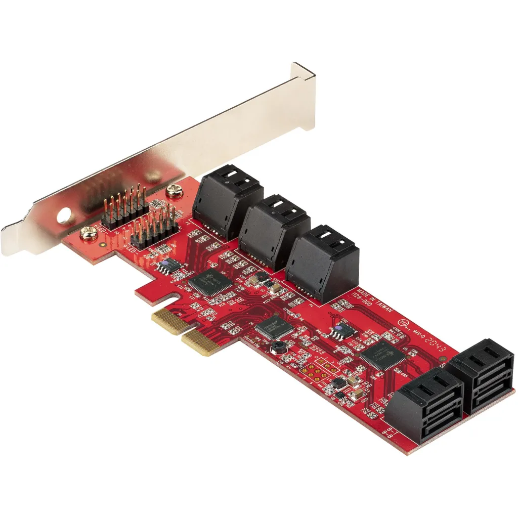 Imagen 1 de SATA PCIe Card Controller Card 10 Ports