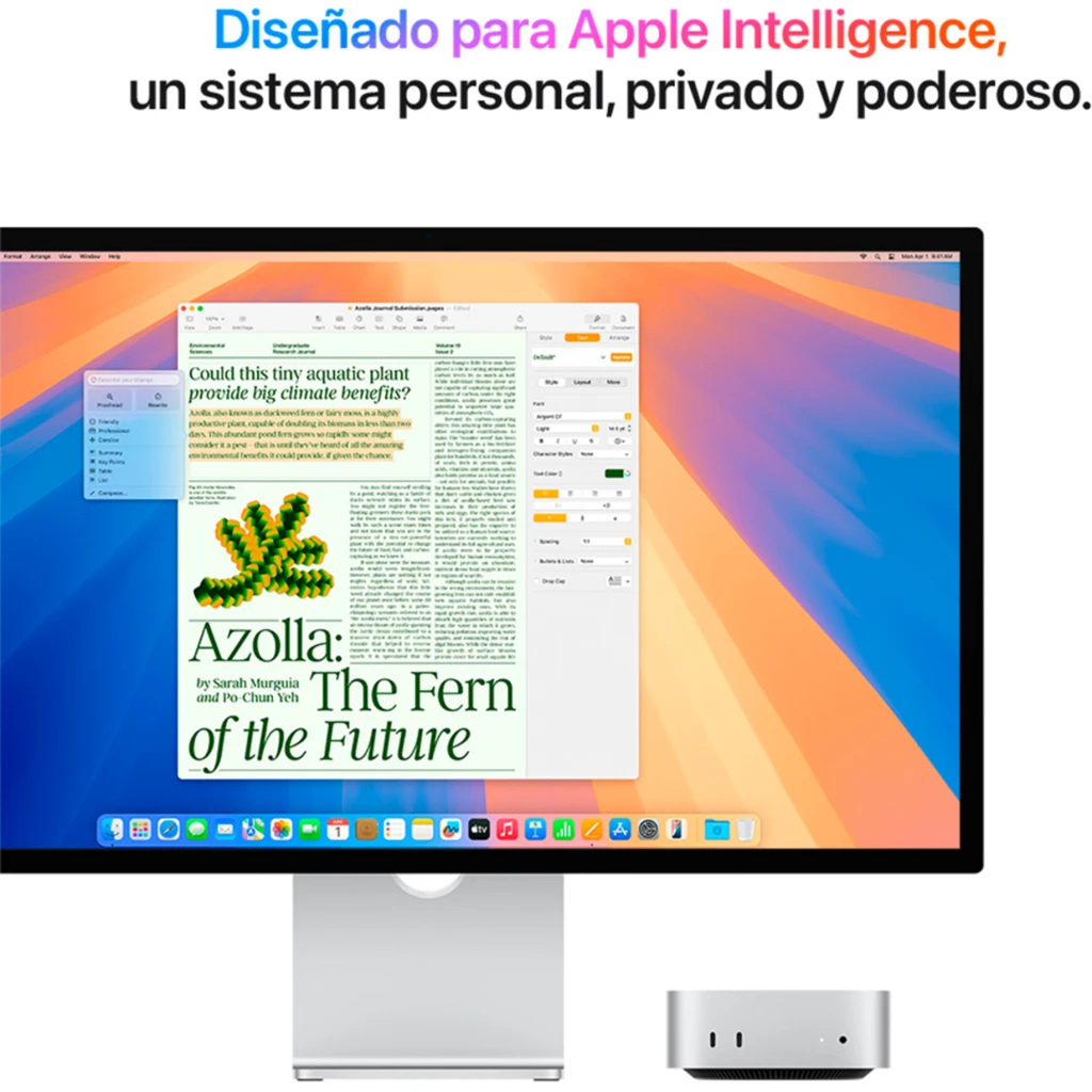 tecnomas.cl | [MU9D3CI/A] MU9D3CI/A Mac mini M4 10C/ GPU 10C/ 16GB