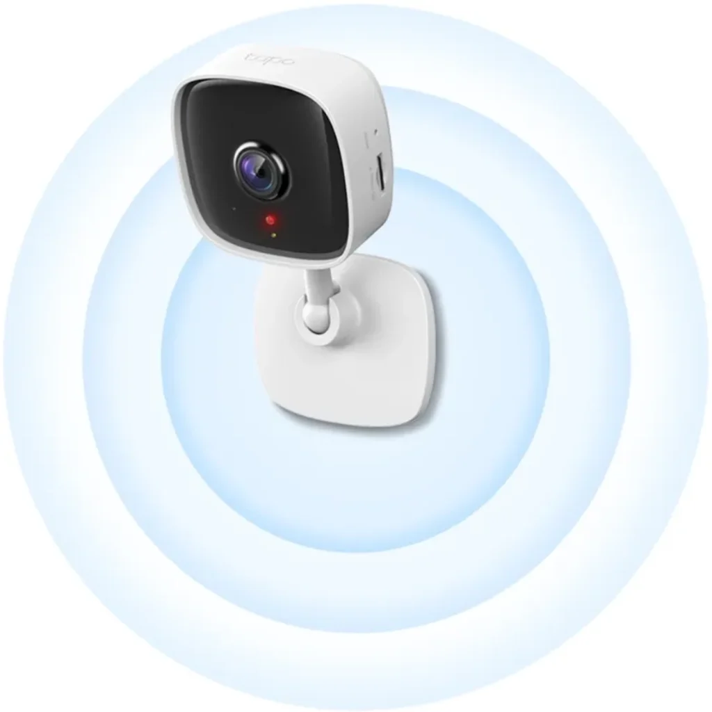 Imagen 2 de Tapo C110 V1 - Camara de vigilancia de red - color (Dia y noche) - 3 MP - 1296p 