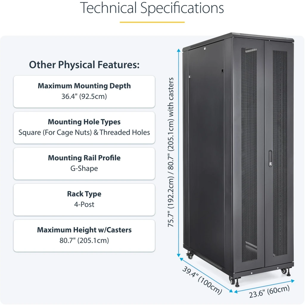 Imagen 4 de SERVER RACK CABINET 42U