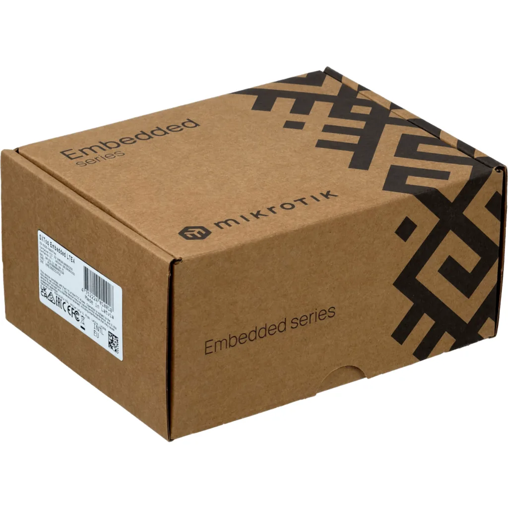Imagen 4 de MIKROTIK 4G LTE4 9dBi 1-Sim/eSim 1-1000 2x2 Exterior L3 inc-24V