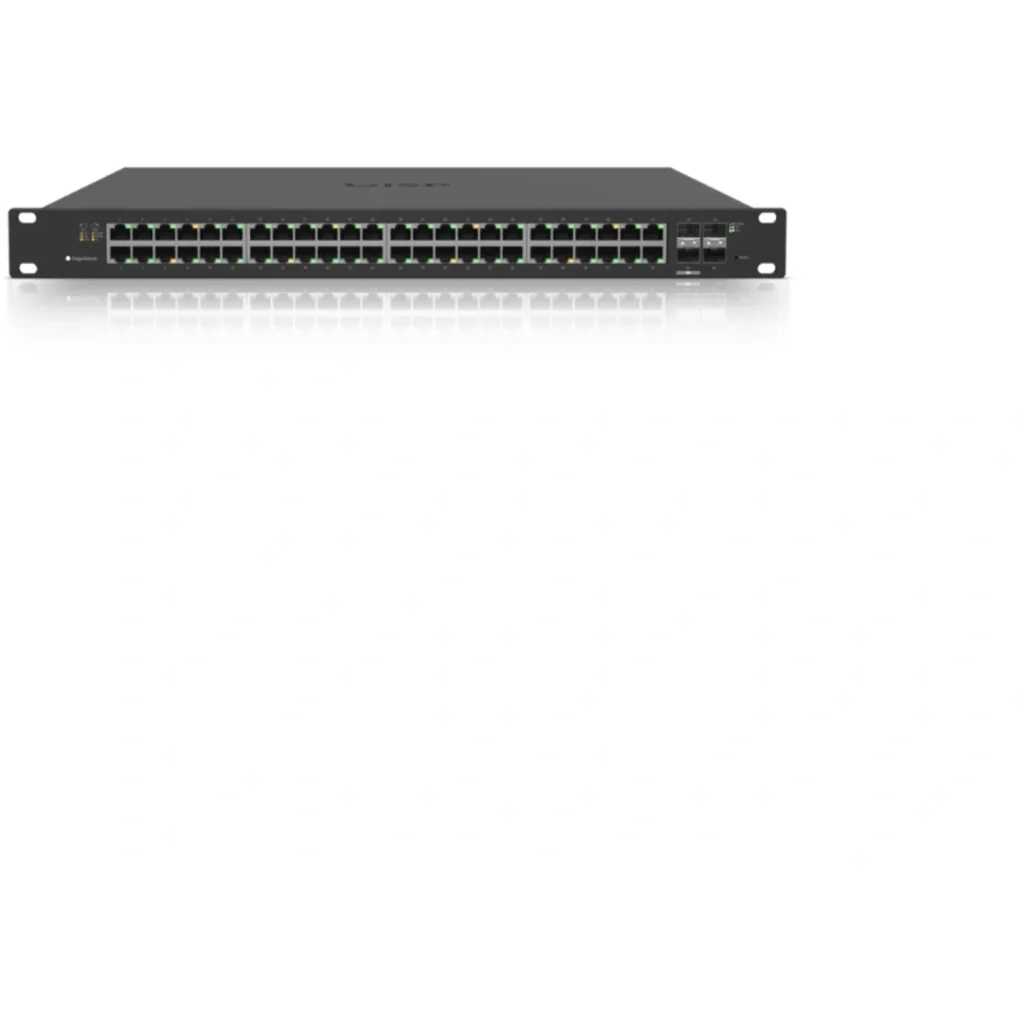Imagen 6 de Ubiquiti ES-48-500W Switch L3 PoE 48xGigE|2xSFP|2xSFP+ 500