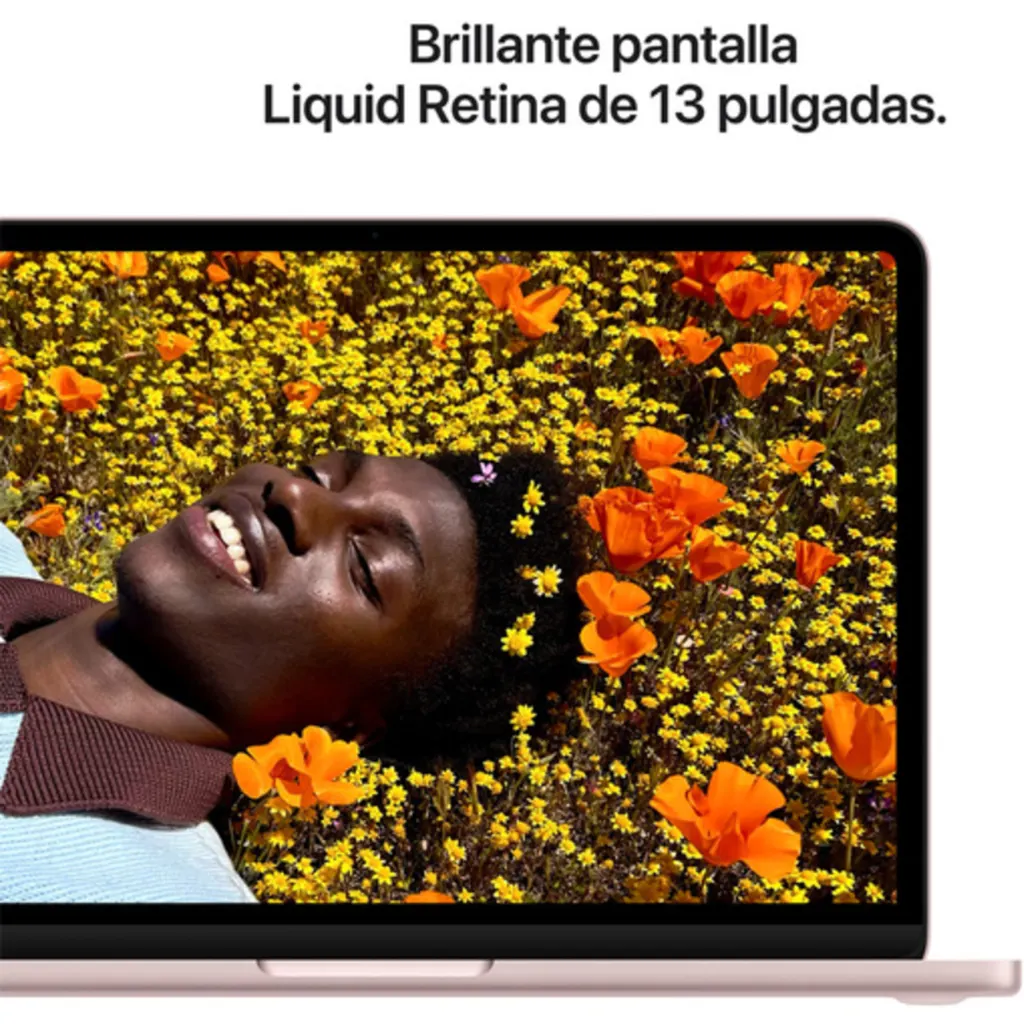 Imagen 4 de MacBook Neo 13/ A18 6C/ GPU 5C/ 8 RAM/ 512GB touch ID rosado