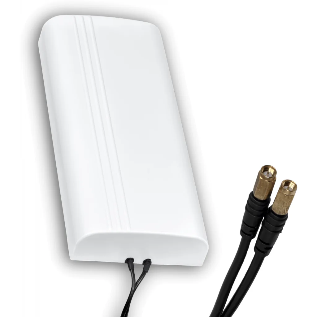 Antena Panel 41x18x6cm 2x9/12dBi 2-SMA-M/5m 650-960 1710-2700MHz Pol-X