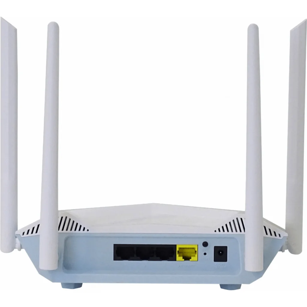 Imagen 5 de Router D-Link R15 AX1500 Wi-Fi 6 AI Doble banda 2,4GHz/5GHz, 3 LAN Ether 4 Anten