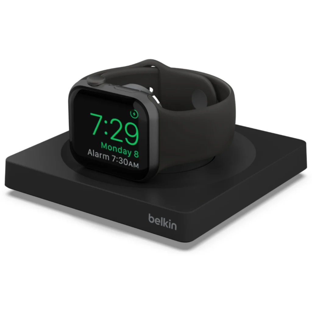 Belkin BOOST CHARGE PRO - Base de carga inalambrica - Fast Charge - negro - para