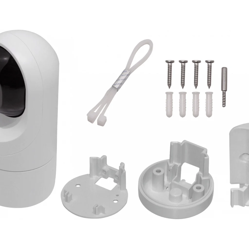 Imagen 1 de Cámara Ubiquiti Turret 1080p IP IR Mic 4mm/f2,0 1-100 req-PoE48V/af