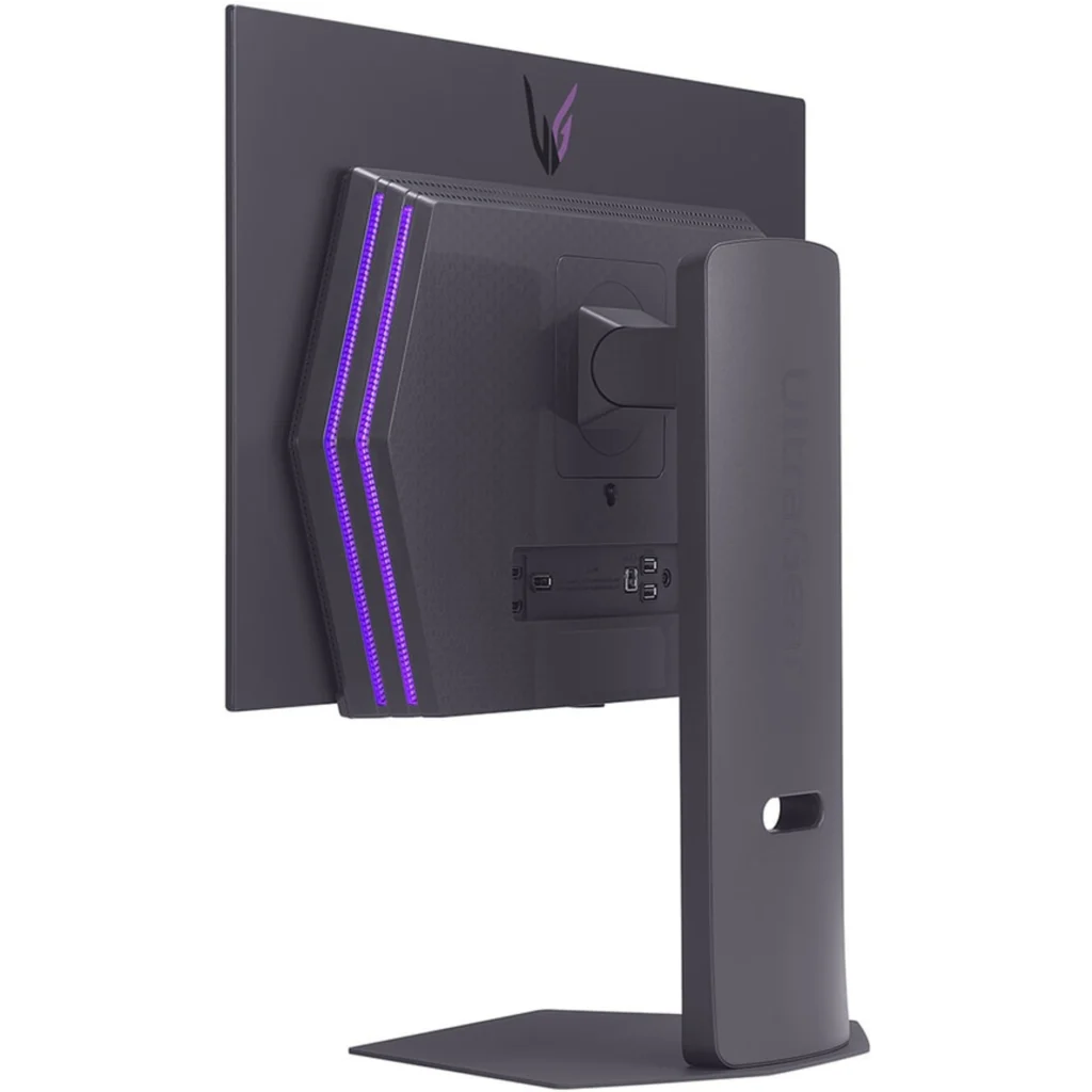 Imagen 5 de Monitor Gamer LG UltraGear 27" QHD 2560*1440 OLED HDMI DP 480Hz 0,03 ms (GtG)