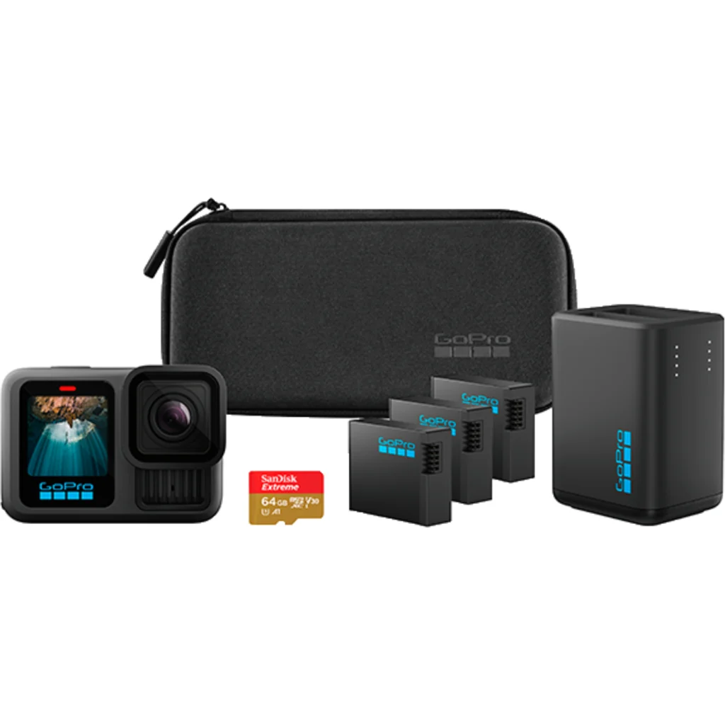 Cámara de Acción GoPro HERO13 Black Power Bundle