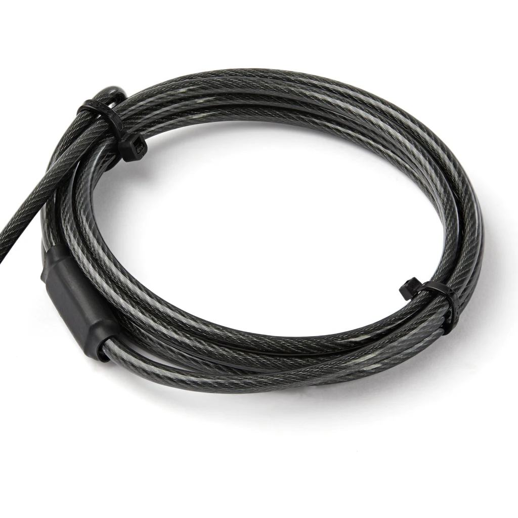 Imagen 1 de Cable de Seguridad StarTech Univ laptop K-Slot Ranura Nano 2mts Acero c/llave