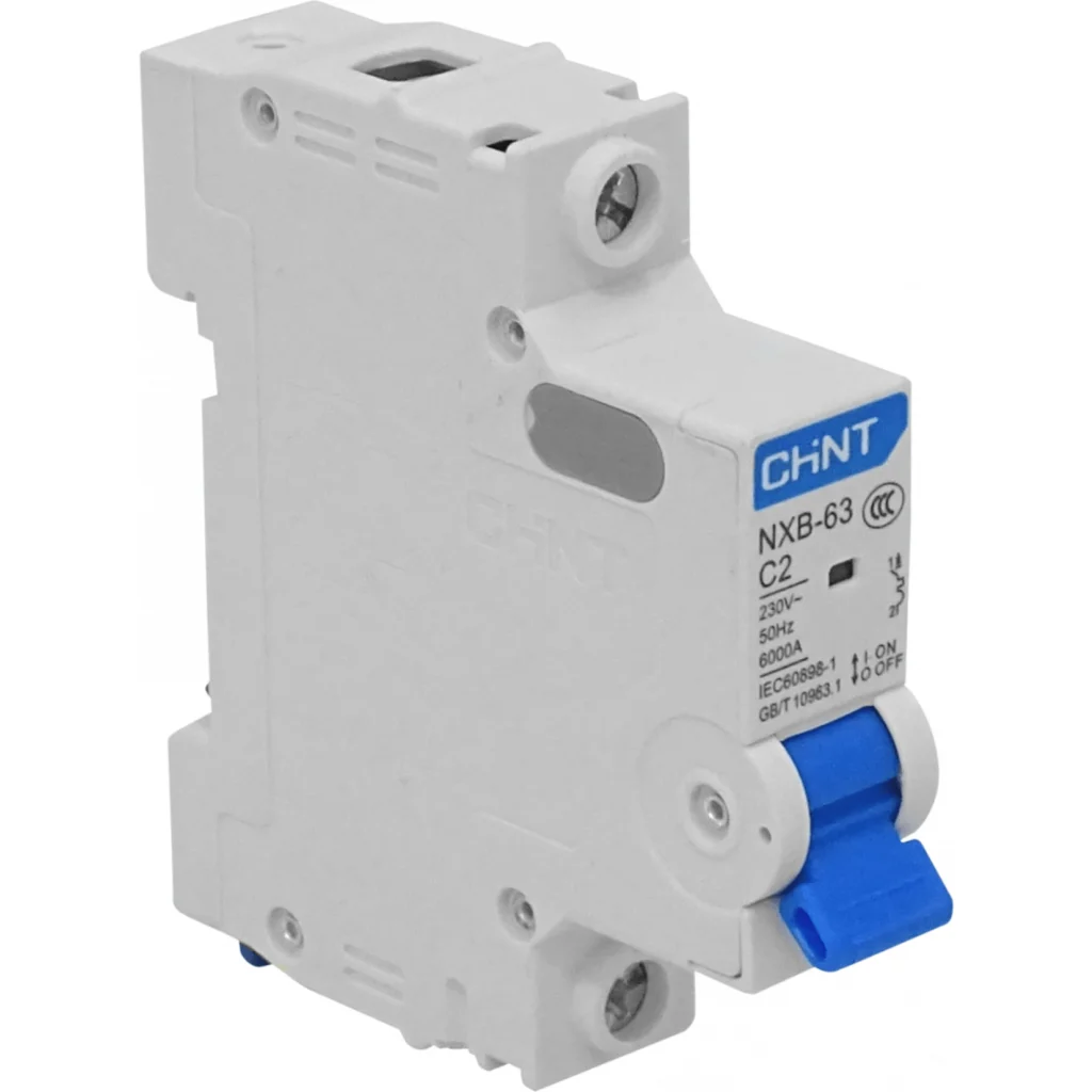 Imagen 1 de Unipolar 2A 6kA 230/400V Interruptor Automati Termomagnetico C2 NXB-63