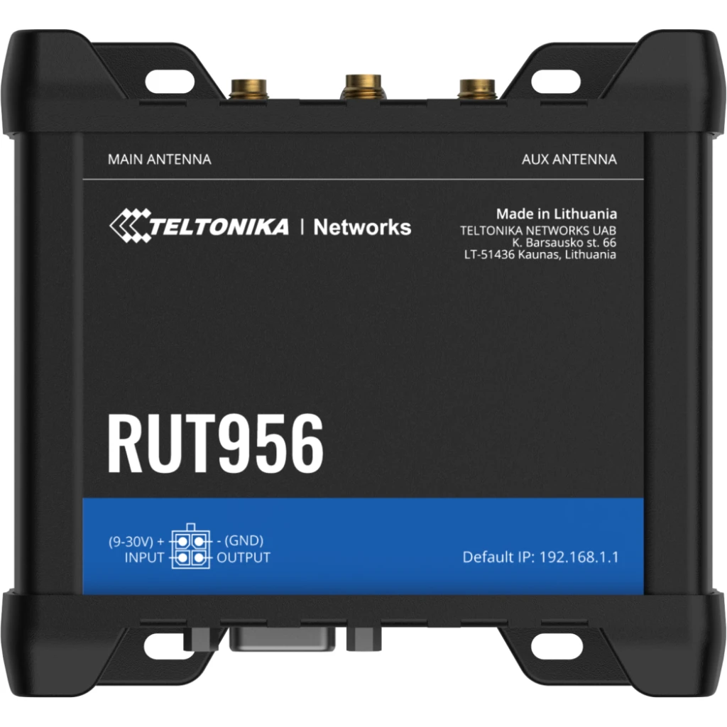 Imagen 4 de Router Celular Industrial Teltonika RUT956, 2G/3G/4G Cat4 WiFi (2.4Ghz) Dual SIM