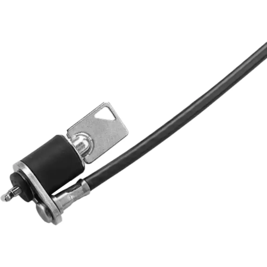 Imagen 1 de Cable de Seguridad Lenovo 57Y4303 Cierre con Llave Longitud 1.6 mts Acero Inox