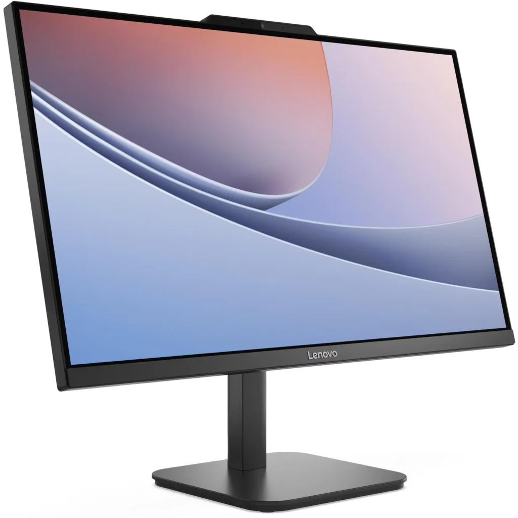 Imagen 2 de Computador Lenovo AIO V100 Intel Core I3-N305 RAM 8GB SSD 512GB 23.8" W11H
