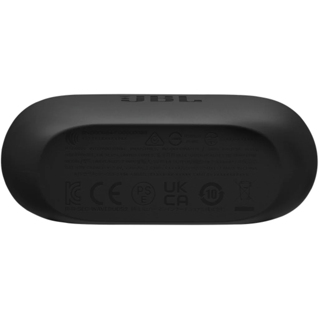 Imagen 6 de Audífonos Inalámbricos InEar JBL Wave Buds 2, Bluetooth 5.3 Color Negros
