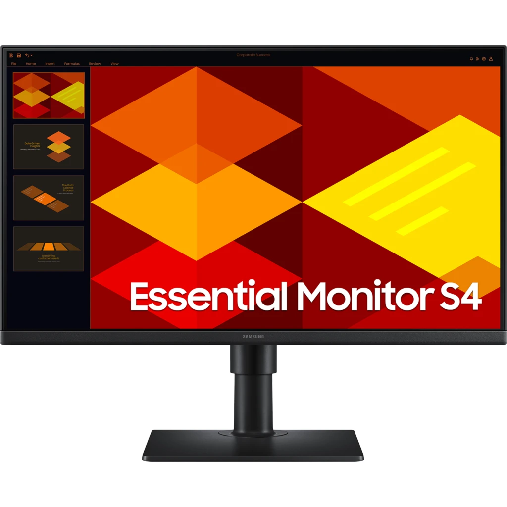 Monitor Samsung S40GD 24" FHD IPS 100Hz DP HDMI Altura ajustable y Pivoteable