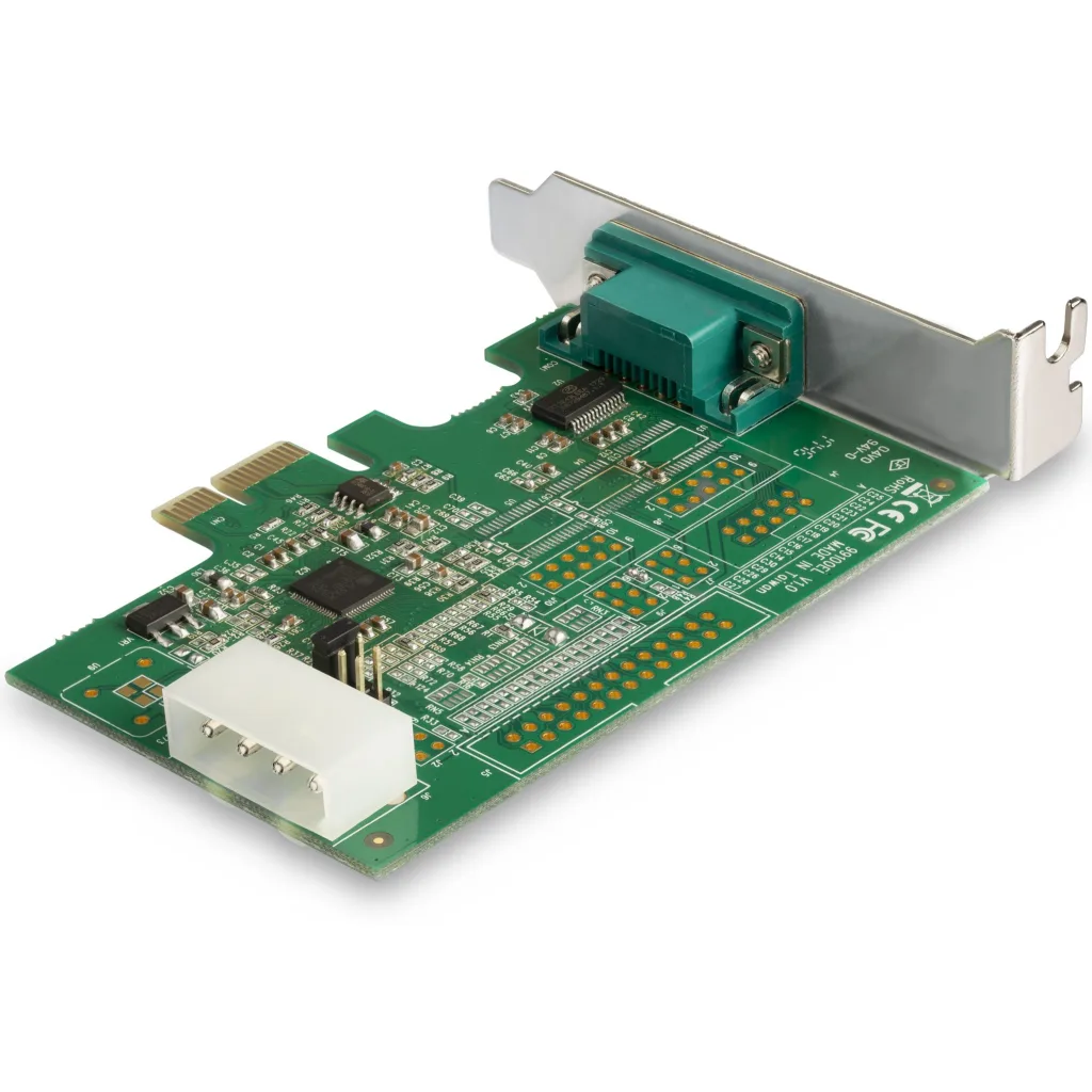 Imagen 1 de Tarjeta Serial StarTech PEX1S953LP, 1 Port RS232 Serial PCIe x1 con UART 16950