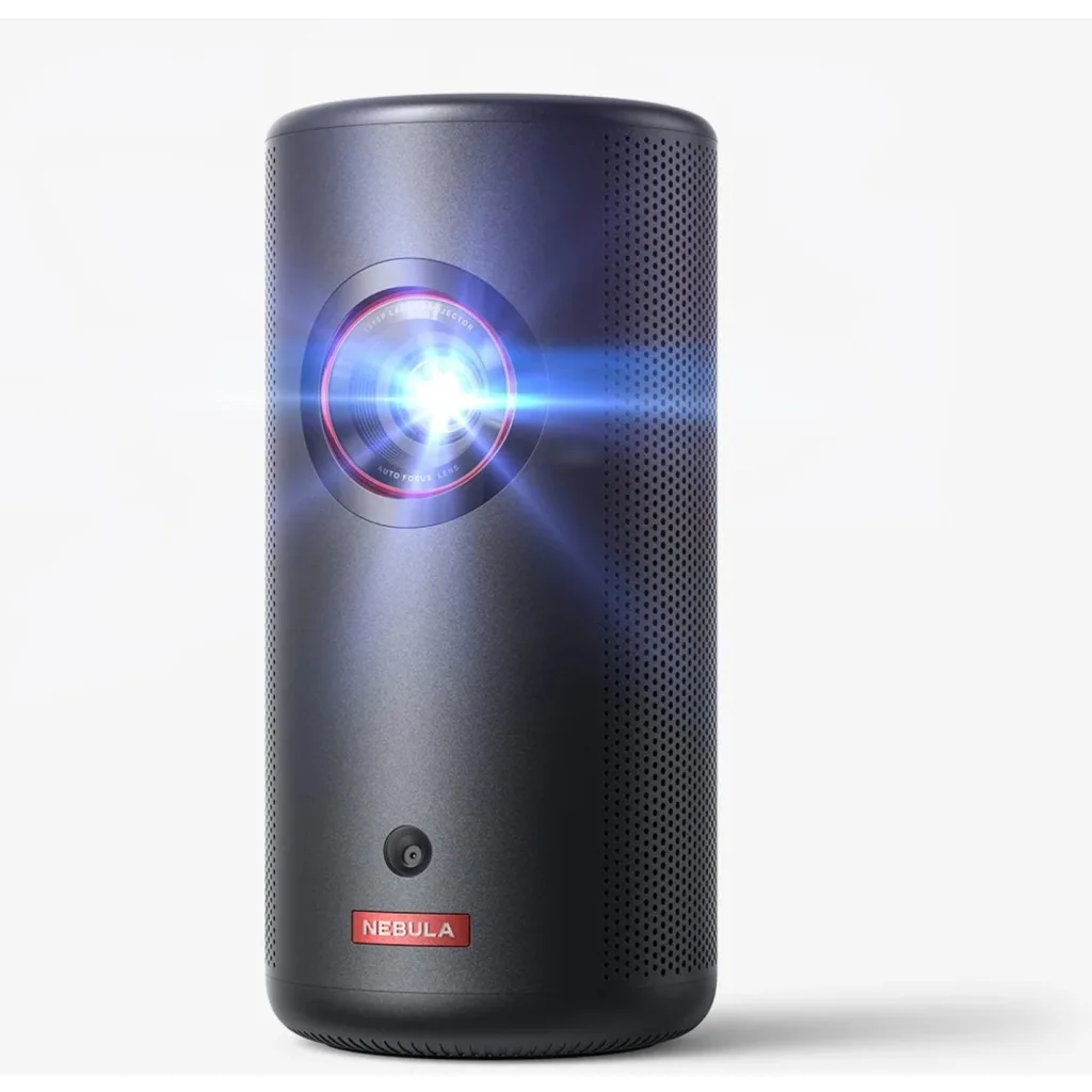 Imagen 1 de Proyector Portátil Nebula Capsule 3, 200 ANSI Lúmenes FHD 1080p GoogleTV