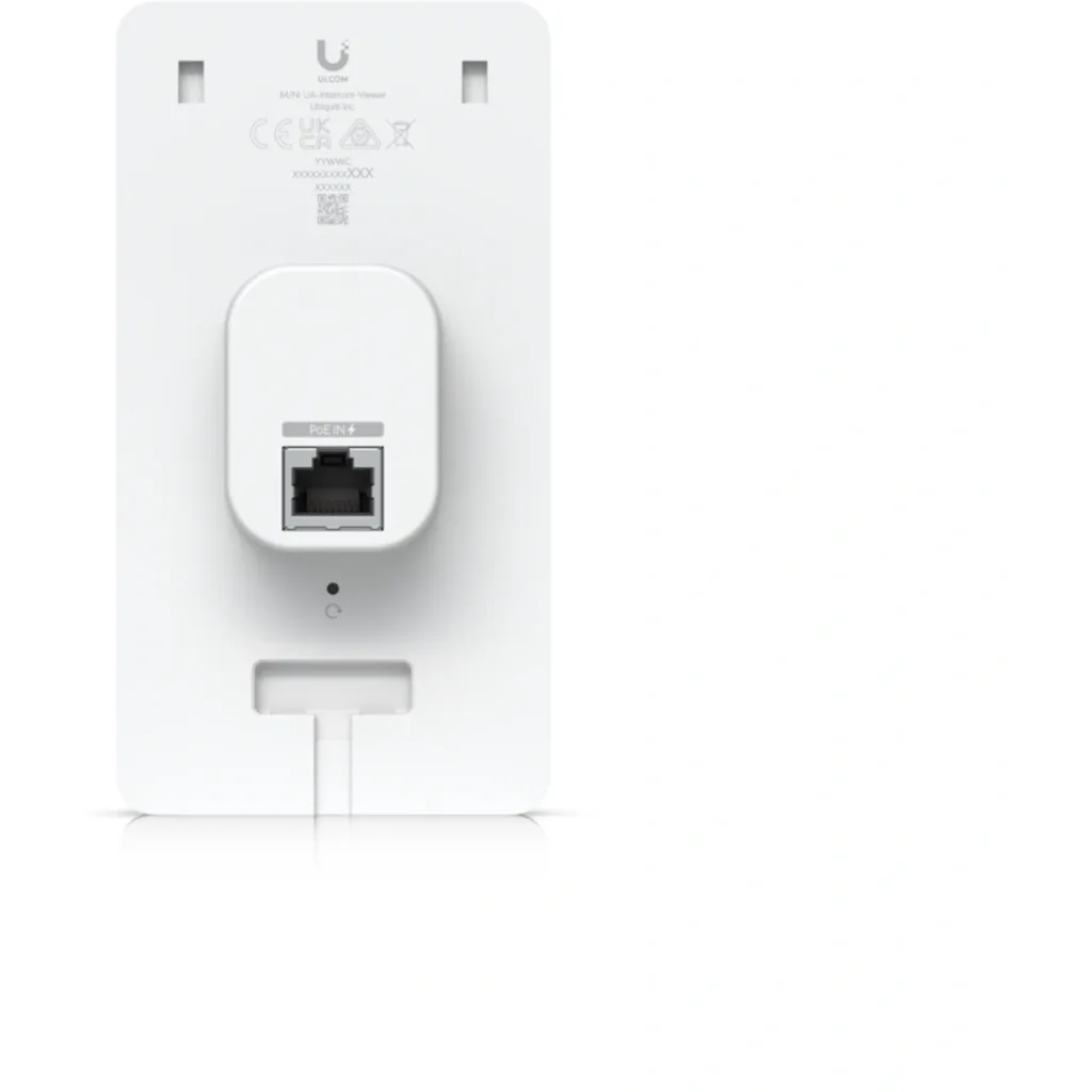Imagen 7 de Ubiquiti - pantalla de control de acceso