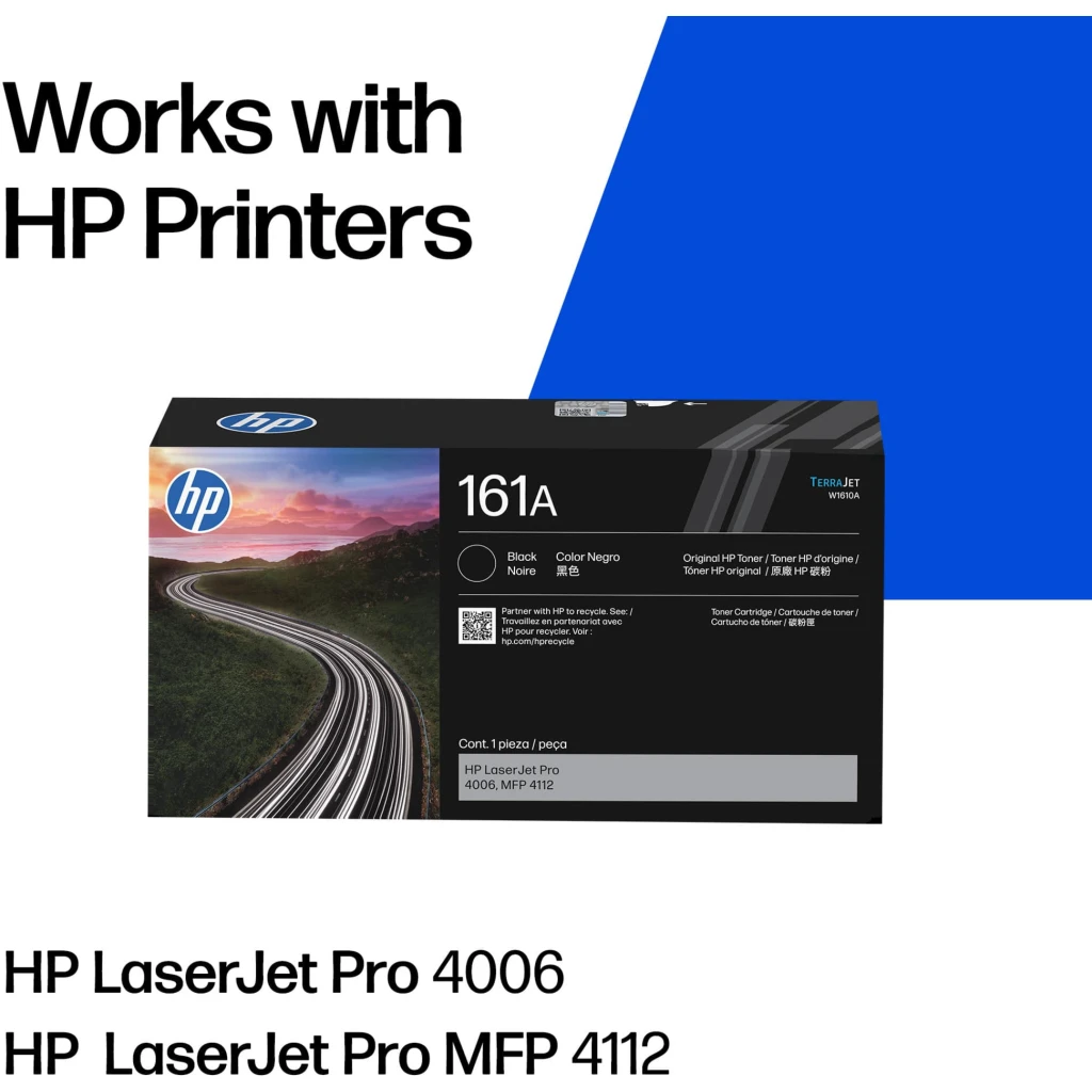 Imagen 1 de HP 161A Blk LaserJet Toner Cartridge