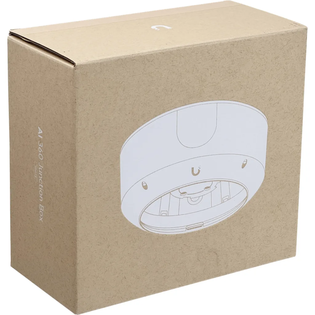 Imagen 1 de UBIQUITI Blanco Caja Conexion alumi/policarbona IK08 IPX6 p/UVC-AI-360