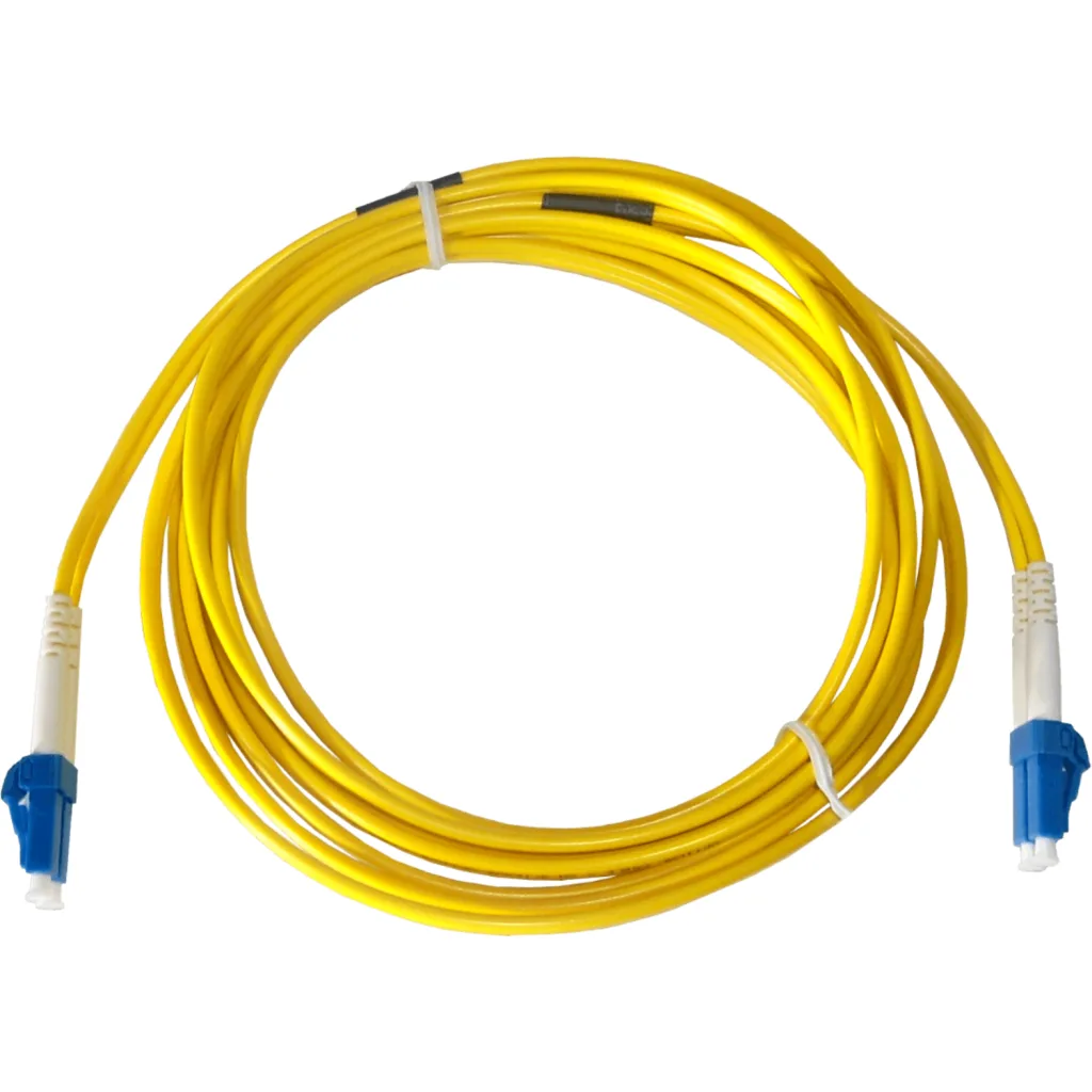 Cable Fibra 3MT LC-LC MONOMODO SM DUPLEX JUMPER CABLE FIBRA