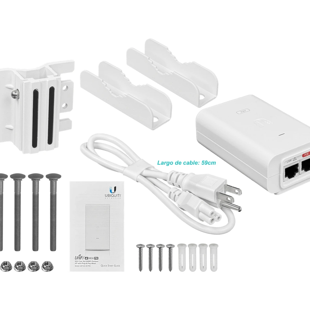Imagen 7 de Access Point Wireless UBIQUITI UniFi AP AC Mesh Pro Indoor/Outdoor 802.11a/b/g/n