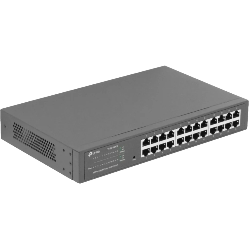 Imagen 4 de Switch TP-link TL-SG1024DE, 24 Puertos Gigabit 48Gbps Easy Smart 
