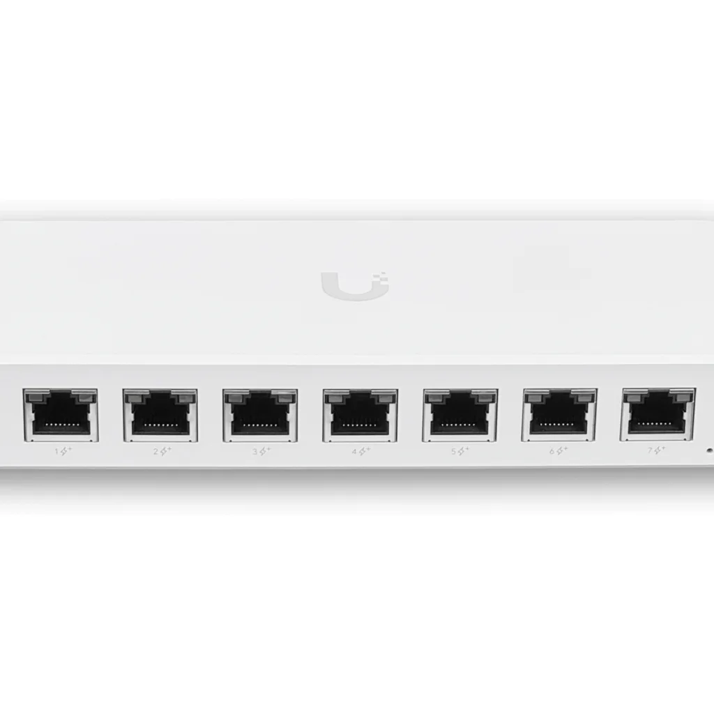 Switch  Ubiquiti Unifi PoE de 8 Puertos GbE con Montaje Versátil