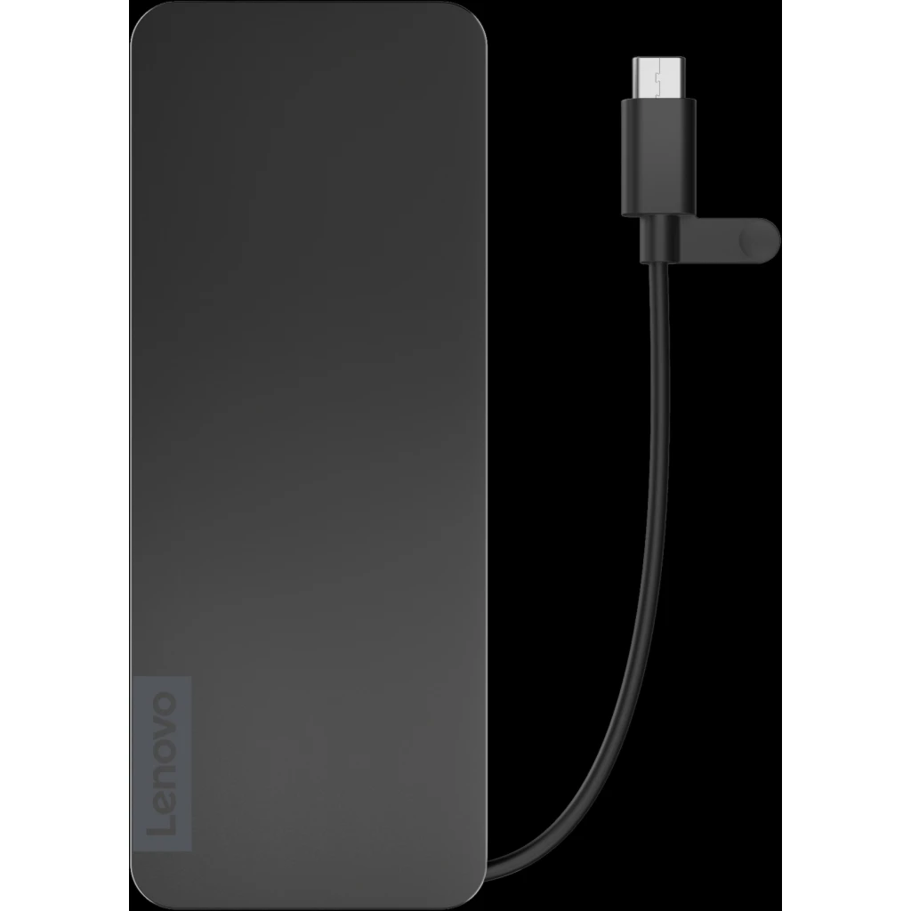 Imagen 13 de Docking Station Lenovo USB-C Slim Travel 3840*2160 1*HDMI 2*USB-A 2*USBC  65W