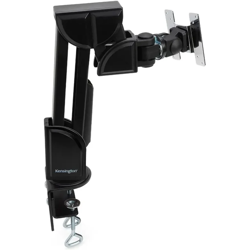 Soporte de Escritorio 1 Brazo para Monitor 15" a 18" Rota 90° - KENSINGTON (Reacondicionado)