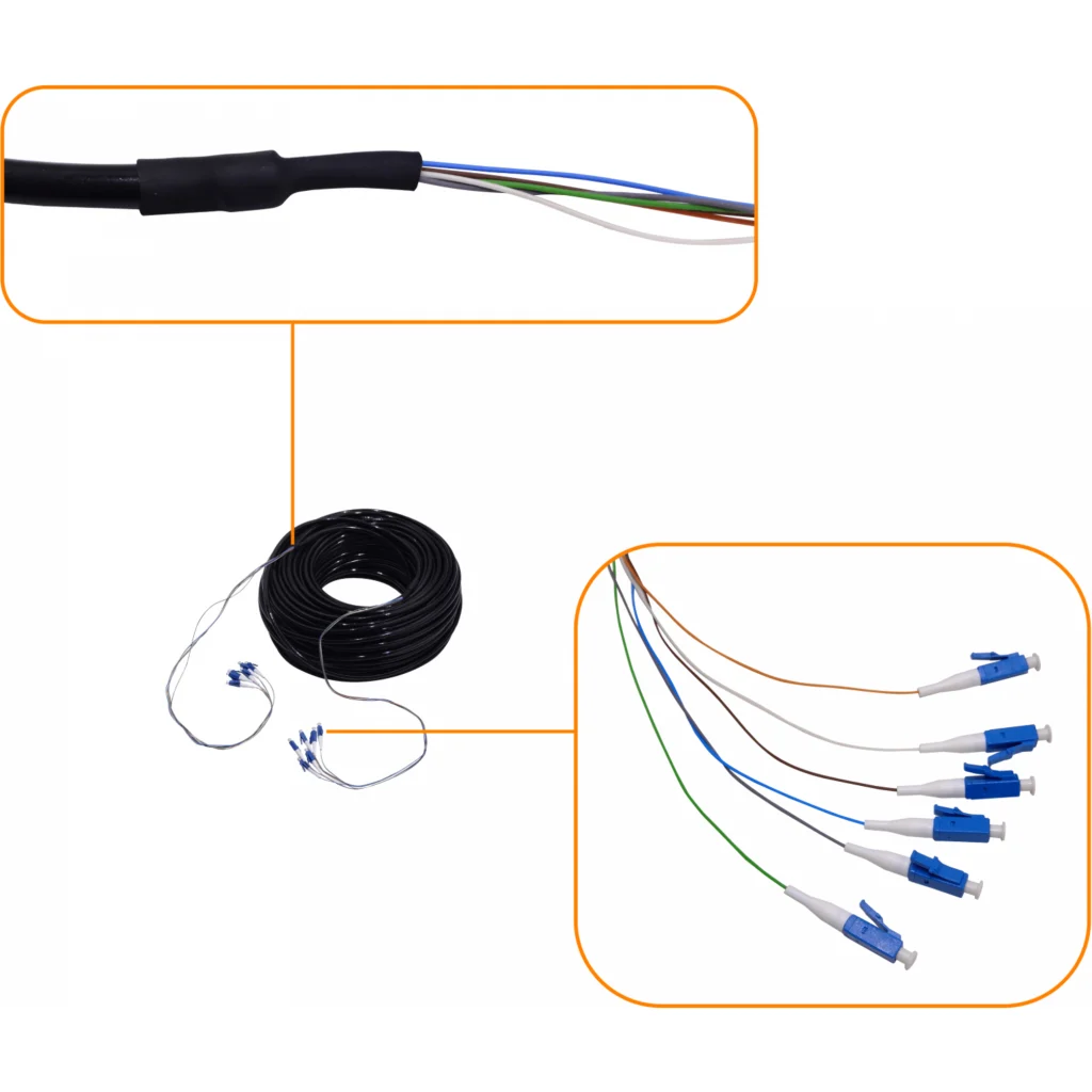 Imagen 1 de UBQ   FC-SM-200   Cable de F.O. Outdoor   Monomodo 60 mts