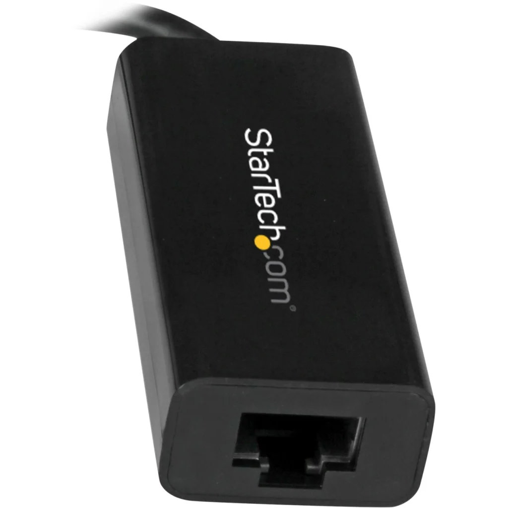 Adaptador USB-C a Red Gigabit Ethernet 10/100/1000Base-T Pto RJ-45- StarTech
