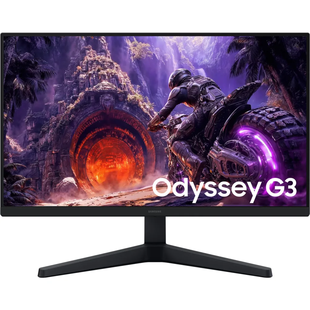 Monitor Gamer Samsung Odyssey G3 27" IPS FHD FreeSync Premium 200Hz 1ms HDR10